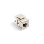 eXtreme® QuickPort® 61110-RT6 8-Conductor 8-Position Component Rated UTP Connector, Cat 6+ Module, Panel Mounting