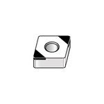 Kennametal® Kenloc™ 3383028 Turning Insert, CNGA Insert, 432 Insert, Diamond Shape, Neutral Cutting Direction, PCBN, Manufacturer's Grade: KB1345