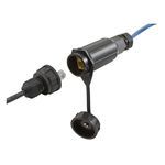 PREMISE WIRING Hi-Impact™ Valox® HI605AE UTP UV-Resistant Patch Cord, Category: Cat 6, 24 AWG Stranded Copper Conductor, RJ45 Connector, 5 ft Cord Length