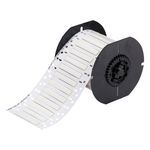 Brady® BBP® 33 PermaSleeve® B33-187-2-342 Single Sided Wire Marker Sleeve, 2 in W, 20 to 10 AWG Wire, B-342 Polyolefin