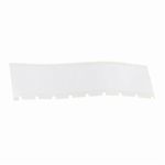 Brady® MC1-1000-595-WT-BK M Series Label Maker Cartridge, 25 ft L x 1 in W, Vinyl Film, Black on White