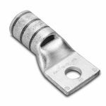BURNDY® HYLUG™ YAV25LBOX YAV-L 1-Hole Heavy Duty Non-Insulated Compression Lug With Inspection Hole, 1/0 AWG Stranded Copper Conductor, Die Code: 43, 3/8 in Stud, Electrolytic Copper