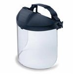 Honeywell Safety Protecto-shield® Prolok® 11390044 Propionate Visor, Clear, Acetate, 8-1/2 in Visor Height, 15 in Visor Width, 0.06 in Visor Thickness, Specifications Met: ANSI Z87