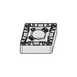 Kennametal® Kenloc™ 5403090 Turning Insert, CNMG Insert, 432 Insert, Diamond Shape, Neutral Cutting Direction, Carbide, Manufacturer's Grade: KCP25B