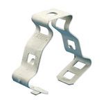 Caddy® 16M Snap Close Conduit/Pipe Clamp, 1 in, Spring Steel, Caddy® Armour