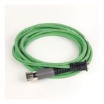 Rockwell Automation SpeedTEC Cable, Motor Feedback Only, SpeedTec DIN Connector, Drive-end, D-sub, SIN/COS High-Resolution/Resolver Encoder Type, Standard (Non-Flex), 5 Meters
