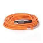 Rockwell Automation SpeedTEC Cable, Motor Power Only, SpeedTec DIN Connector, Drive-end, Flying-lead, 12 AWG, Standard (Non-Flex), 9 Meters