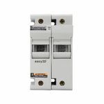 Bussmann easyID™ CH30J2I Finger Safe Modular Fuse Holder, 600 VAC/VDC, 30 A, Class: J, 18 to 1 AWG Wire, 2 Pole