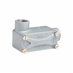 Killark® XLL-1 Type LL Conduit Body, 1/2 in Hub, 4.3 cu-in, Aluminum, Powder Coated