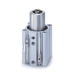SMC® MKB16-10RZ MK-Z Swing Clamp Cylinder, Standard w/Auto Switch Mounting Grooves