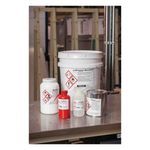 Brady® B30-260-7569-CLP1 GHS/CLP Pre-Printed Chemical Label, 2.17 in H x 3.35 in W, Legend: L1 Diamond + Text, Red on White Legend/Background, B-7569 Vinyl
