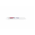 Lenox® Gold® 21519814R Bi-Metal Shatter-Resistant Reciprocating Saw Blade, 8 in L x 3/4 in W, 14 TPI, Steel Body