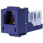 PREMISE WIRING XCELERATOR™ HXJUB 6-Position RJ25 Standard Modular Jack, Thermoplastic