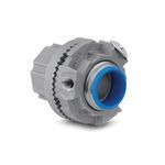 Ocal® Ocal-Blue™ H050GRSST H Series Double Coated Grounding Hub, 1/2 in For Use With: Rigid Conduit and IMC, 316 Stainless Steel