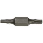 Klein® 32485 Replacement Insert Bit, Imperial, #10, #15 x Torx® Point, 1-1/4 in OAL, S2 Steel, Carbide