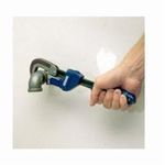 Irwin® Vise-Grip® 274001 Adjusting Quick Straight Pipe Wrench, 11 in OAL, Serrated Jaw, Cast Aluminum Handle