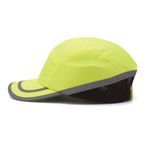 Pyramex® HP50031 Baseball Bump Cap, Hi-Viz Lime, ABS/Cotton/Polyester