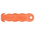 KLEVER INNOVATIONS KCJ-1G High Quality Recessed Blade Knive, 1.25 in W Dual Blade, Non-Changeable, Carbon Steel Blade, 1 Blades Included, 4.62 in OAL