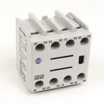 Rockwell Automation 100-FAB40 Bifurcated Spring Clamp Terminal Standard Auxiliary Contact Block