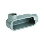 Killark® OLL-7 O Series DURALOY® 5 Series Type LL Raintight Conduit Body, 2-1/2 in Hub, 142 cu-in Capacity, Copper Free Aluminum, Epoxy Powder Painted