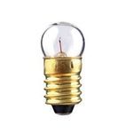 Candela 13 Miniature Incandescent Lamp, 1.11 W, G3-1/2, Screw