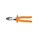 Klein® 1005-INS Classic Crimping/Cutting Tool, 22 to 10 AWG Cable/Wire, Yes Insulated Handle