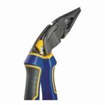 Irwin® Vise-Grip® 1902419 Ergomulti Long Nose Plier With Side Cutter, Wire Stripper, Serrated Jaw, 2 in Jaw Length, 1-1/8 in Jaw Width, Alloy Steel Jaw, 8 in OAL, 3/16 in Tip Width, Cutter Included: Yes, No Non-Sparking, Wire Stripper Included: Yes