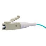 PREMISE WIRING OptiChannel™ FCLCMM LC Adhesive Simplex Fiber Connector, Plug Connector, 125 um Multi-Mode Fiber, 900 um