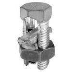 ILSCO® ClearChoice® SK-3 Split Bolt Connector, 8 to 2 AWG ACSR/Copper/Compact/Compressed/Concentric/Solid Conductor, 0.688 x 1.547 in Bolt, Copper Alloy