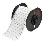 Brady® BBP® 33 PermaSleeve® B33-94-2-342-2 Single Sided Wire Marker Sleeve, 1 in W, 28 to 20 AWG Wire, B-342 Polyolefin