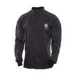 ArcGuard® C04UP03LG32 Arc Flash Coat, L, Navy, Westex®; UltraSoft®, 43 to 47 in Chest, Resists: Flame, ASTM F1506, CAT 2, CSA Z462, NFPA 70E, OSHA 1910.269