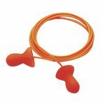 Howard Leight by Honeywell QD30 Quiet® Corded Multi-Use Earplug, 26 dB Noise Reduction, Bell Shape, Specifications Met: ANSI S3.19-1974, ANSI S12.6/1997, Reusable