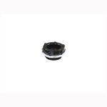 O-Z/Gedney BBL-50 Type BBL Conduit Bushing With Steel Locknut, 1/2 in Trade, Phenolic