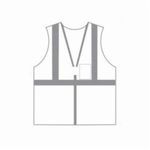PIP® EZ-COOL® 390-EZ202-Y2/3X 390-EZ202 Evaporative Cooling Vest, 2XL/3XL, Hi-Viz Yellow, Polyester/Nylon