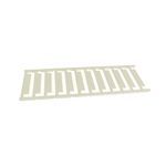 Rockwell Automation Snap-In Individual Marker Card, 5 mm x 8 mm, No Text, ,