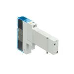SMC® JSY1300T-5Z JSY1000 5-Port Solenoid Valve, 0.2 to 0.7 MPa Pressure