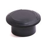 Rockwell Automation Non-Illum. Push-Pull/Twist Cap, Black