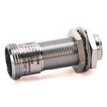 Rockwell Automation 871TM-DH5NE18-N4 2-Wire DC Shielded Tubular Proximity Sensor, Proximity Sensing Method, NO/Sink (NPN)/Source (PNP) Output, 10 to 30 VDC