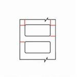 Brady® THT-18-402-5.2 Thermal Transfer Printer Label, 1 in L x 3 in W, White Legend/Background, B-402 Paper