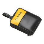Fluke® C12A Soft Carrying Case With Inside Pockets, Belt Loop, 6.8 in L x 5 in W x 1-1/2 in D, Polyester
