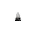 Calbrite™ S62010CT00 Threaded End Rigid Metal Conduit With Coupling, 2 in Trade, 2.067 in ID x 2-3/8 in OD, 10 ft L, 316 Stainless Steel