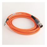 Rockwell Automation SpeedTEC Cable, Motor Power Only, SpeedTec DIN Connector, Drive-end, Flying-lead, 14 AWG, Standard (Non-Flex), 5 Meters