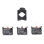 Rockwell Automation 800F-PX21 Standard Contact Block, 2NO-1NC Contact Configuration