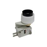 SMC® VM1000-4NU-32B VM1000 Mechanical Valve, 2.5 mm Nominal, 0 to 0.8 MPa Pressure, 0.055 Cv Flow Rate, 2 Ways, 2 Positions