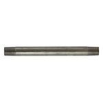 Midland Industries 48011 Corrosion-Resistant Pipe Nipple, 1/8 in Nominal, MNPT End Style, SCH 40, 304 Stainless Steel