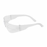 Bouton® 250-01-0900 Zenon Z12™ Lightweight Unisex Protective Glasses, Anti-Scratch Lens Coating, Clear Lens, Rimless Frame, Clear Frame, Polycarbonate Frame, Polycarbonate Lens, Specifications Met: ANSI Z87.1