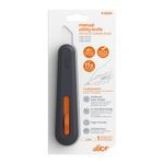 Slice™ 10550 Manual Utility Knife, 154 mm OAL, Straight Handle, Ceramic Blade