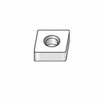 Kennametal® Kenloc™ CNMA432/KCK20B Turning Insert, CNMA Insert, 432 Insert, 80 deg Rhomboid Shape, Negative Rake, Neutral Cutting Direction, Carbide, Manufacturer's Grade: KCK20B