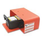 LINEMASTER® 592-EX Form C Heavy Duty Single Pedal Foot Switch, 125 to 250 VAC, 10/15 A, 3/4 hp, 1 hp Power