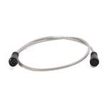 Rockwell Automation DeviceNet™ 1485G-P1N5-M5 Mini-Style Standard Thin Media Patch Cord, 5-Pin Straight Female x 5-Pin Straight Male Connector, 3.28 ft Cable Length